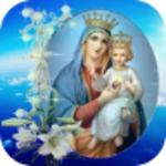 virgin mary android application logo